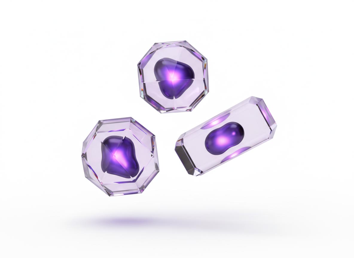 Abstract 3D object render (placeholder)