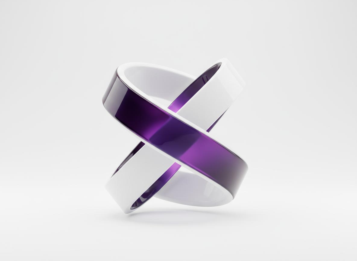 Abstract 3D object render (placeholder)